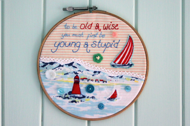 Embroidery Hoop Ships Age